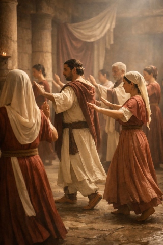 Social Structures in Dance